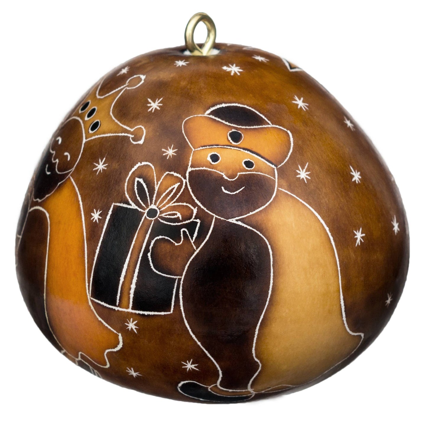 Mini Gourd Ornament | Kings-Lucuma Designs-RAUHA Crafts