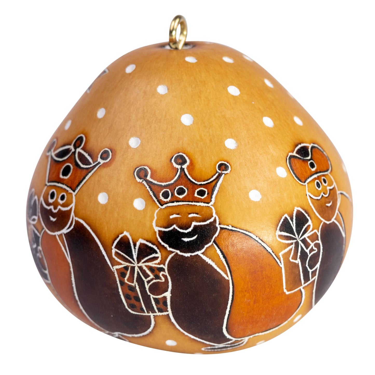 Mini Gourd Ornament | Kings-Lucuma Designs-RAUHA Crafts