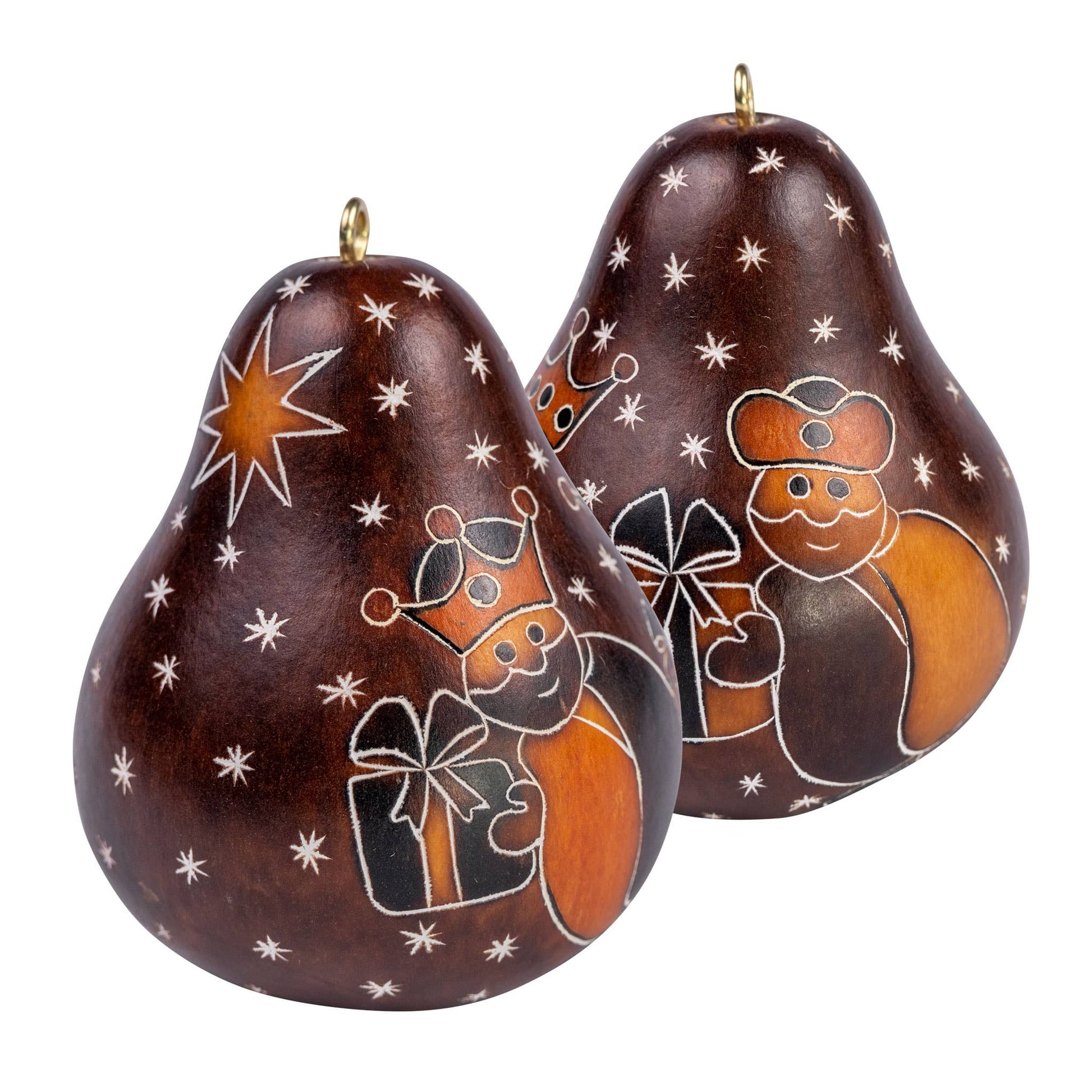 Mini Gourd Ornament | Kings-Lucuma Designs-RAUHA Crafts