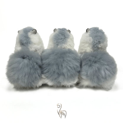 Moonlight INKARI Limited Edition alpaca stuffed animal — medium 32 cm size, handcrafted in Peru