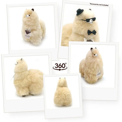 Zwierzak Pluszowy Alpaka | INKARI Natural - Blond