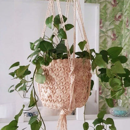 Palm Leaf Storage Basket | Sobe-Du Anyam-RAUHA Crafts