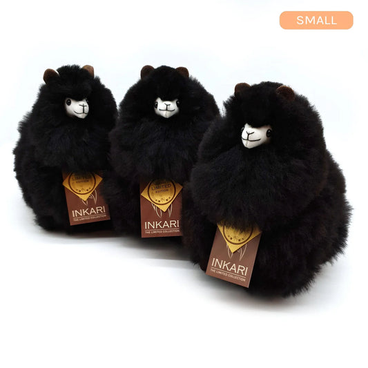 Peluche Alpaga | INKARI Édition Limitée - Panthère Noire