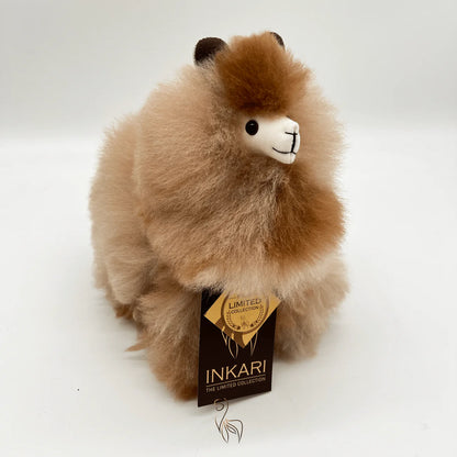 Alpaca Stuffed Animal | INKARI Limited Edition - Smores