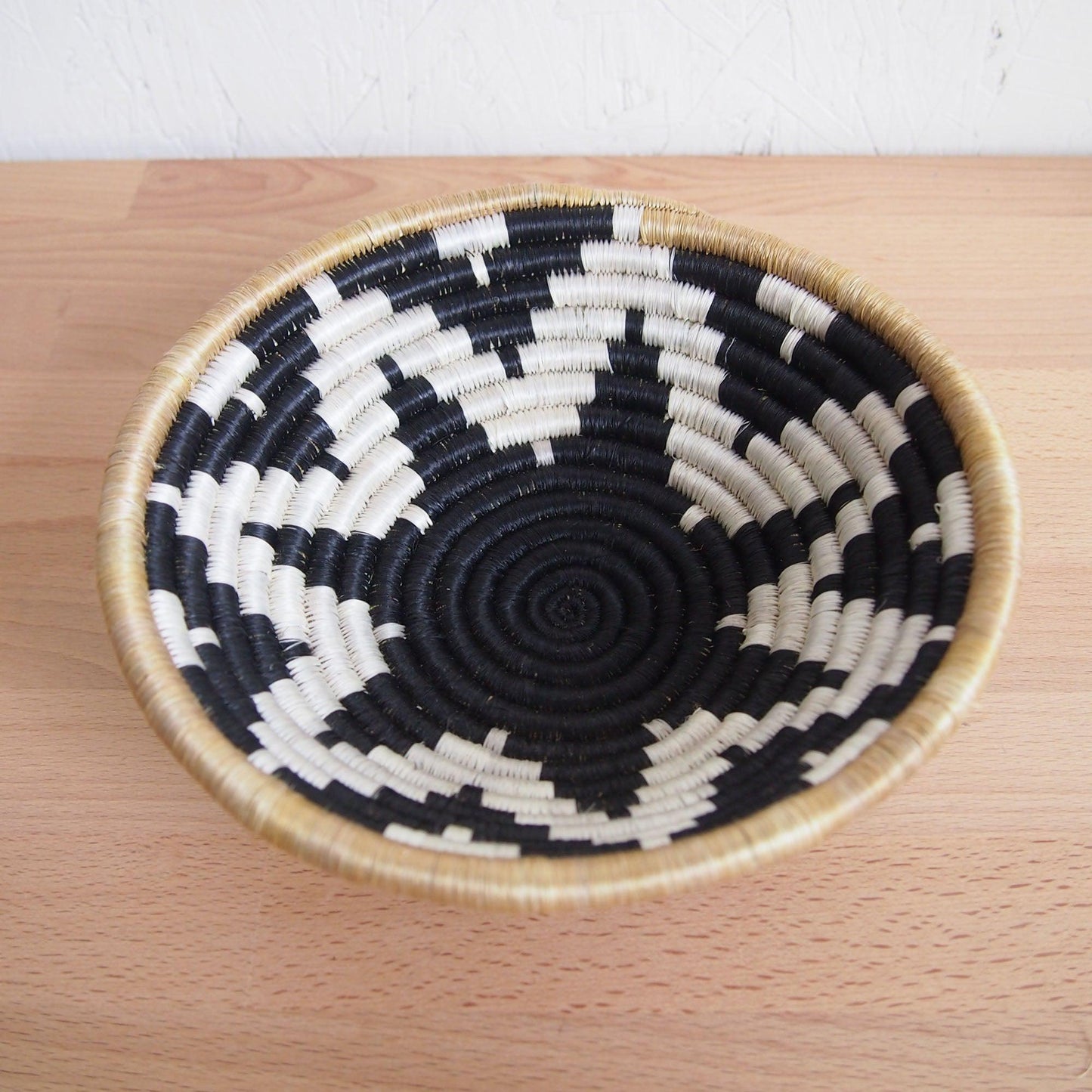 Small Sisal & Sweetgrass Bowl | Chwele-Amsha-RAUHA Crafts