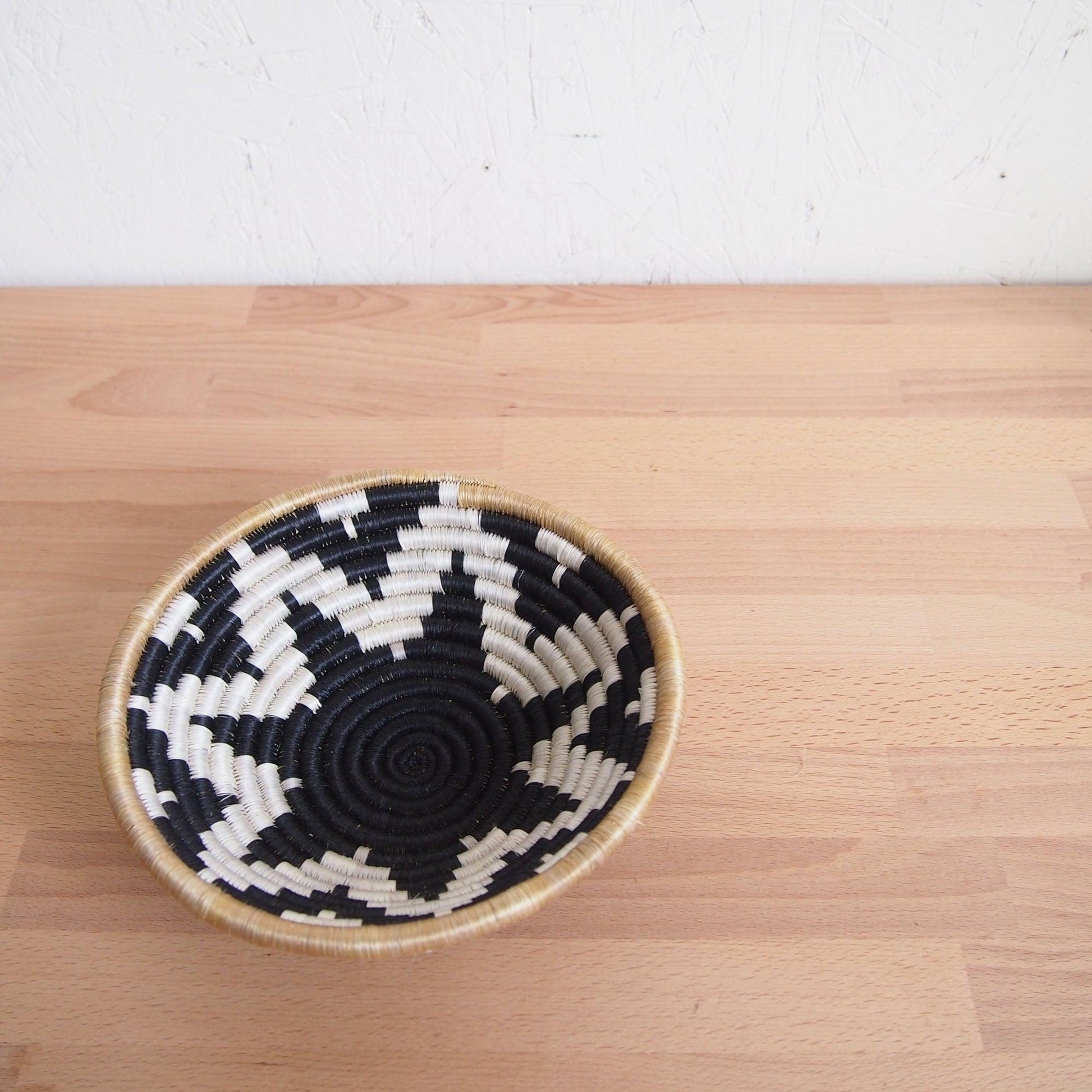 Small Sisal & Sweetgrass Bowl | Chwele-Amsha-RAUHA Crafts