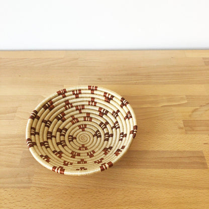 Small Sisal & Sweetgrass Bowl | Cyarwa-Amsha-RAUHA Crafts