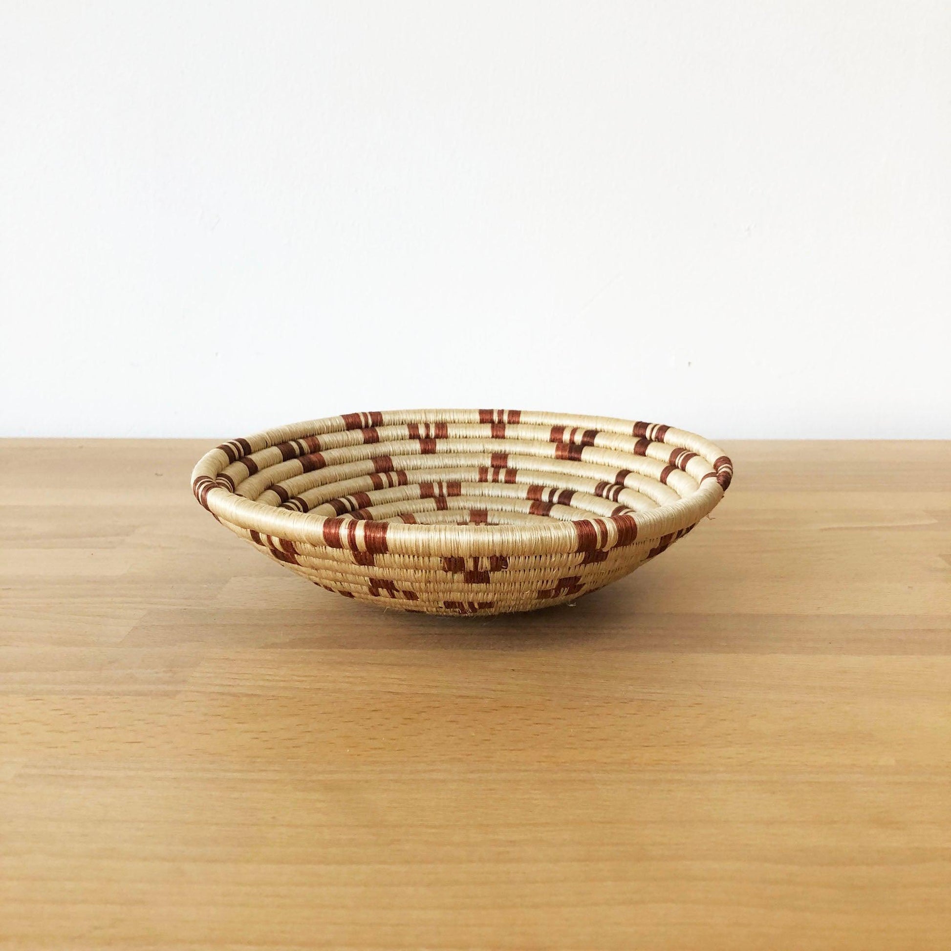 Small Sisal & Sweetgrass Bowl | Cyarwa-Amsha-RAUHA Crafts