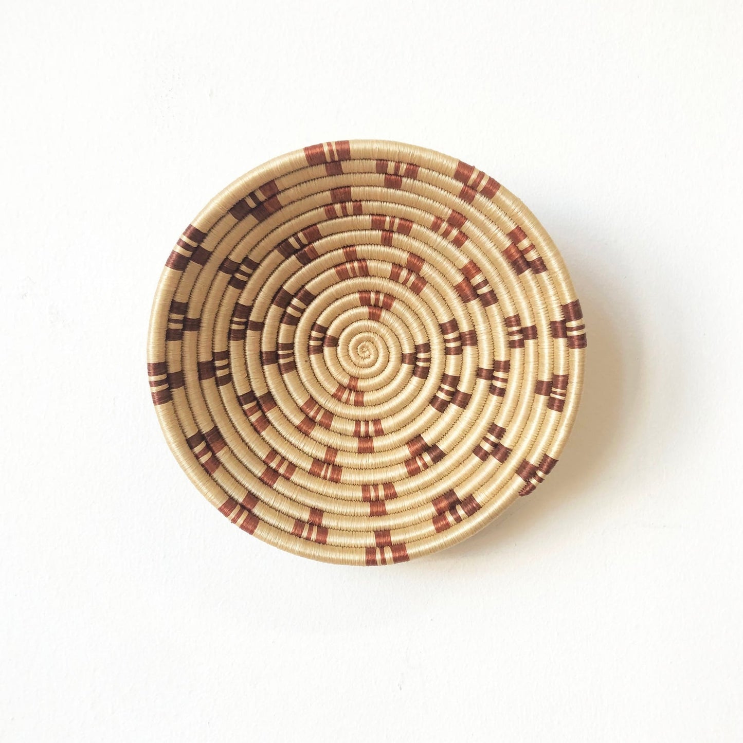 Small Sisal & Sweetgrass Bowl | Cyarwa-Amsha-RAUHA Crafts