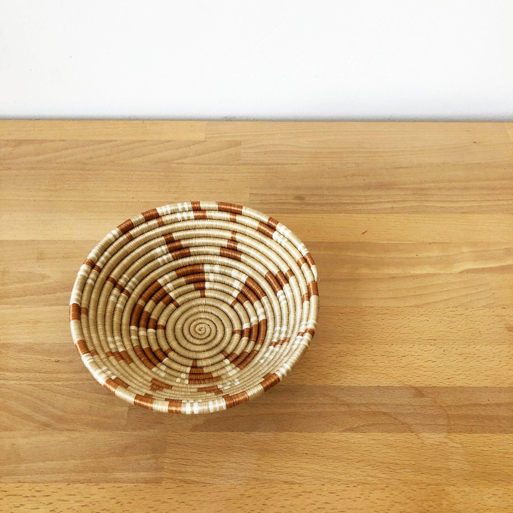 Small Sisal & Sweetgrass Bowl | Kamembe-Amsha-RAUHA Crafts