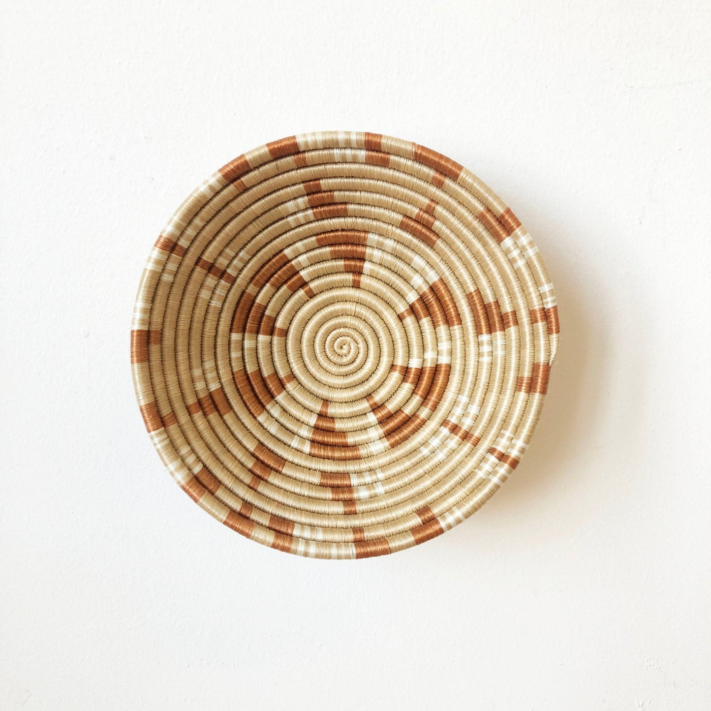 Small Sisal & Sweetgrass Bowl | Kamembe-Amsha-RAUHA Crafts