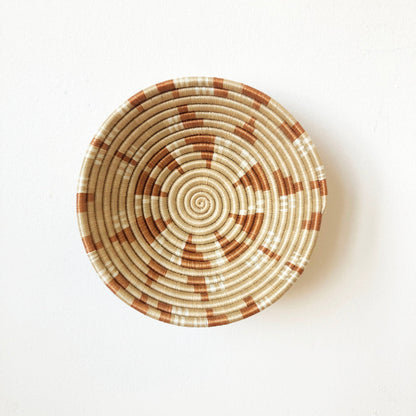 Small Sisal & Sweetgrass Bowl | Kamembe-Amsha-RAUHA Crafts