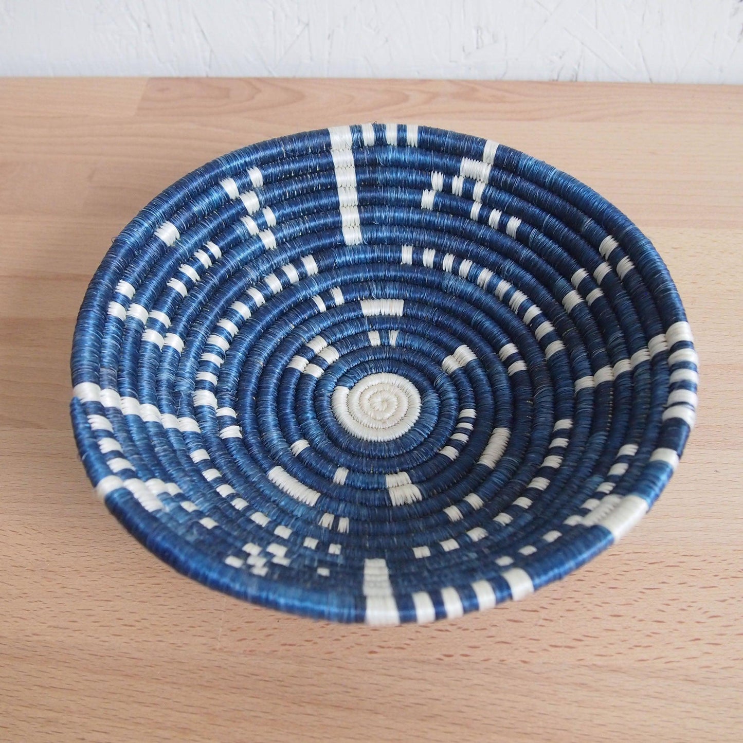 Small Sisal & Sweetgrass Bowl | Kigembe-Amsha-RAUHA Crafts