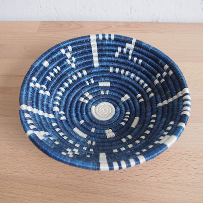 Small Sisal & Sweetgrass Bowl | Kigembe-Amsha-RAUHA Crafts