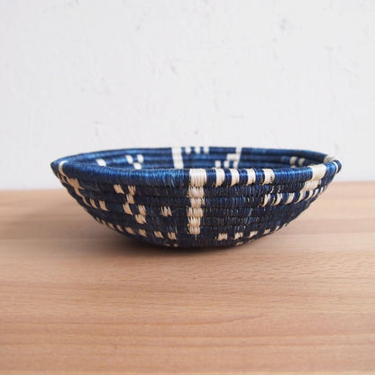 Small Sisal & Sweetgrass Bowl | Kigembe-Amsha-RAUHA Crafts