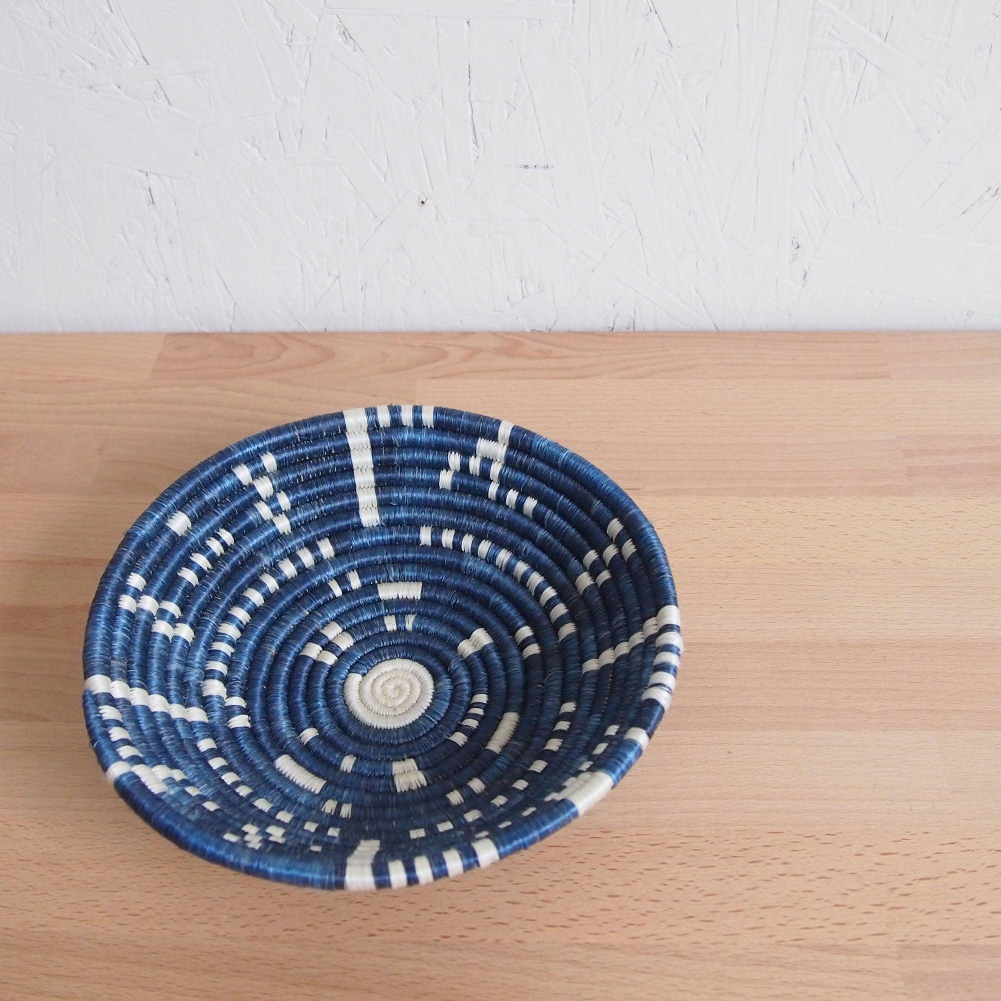 Small Sisal & Sweetgrass Bowl | Kigembe-Amsha-RAUHA Crafts