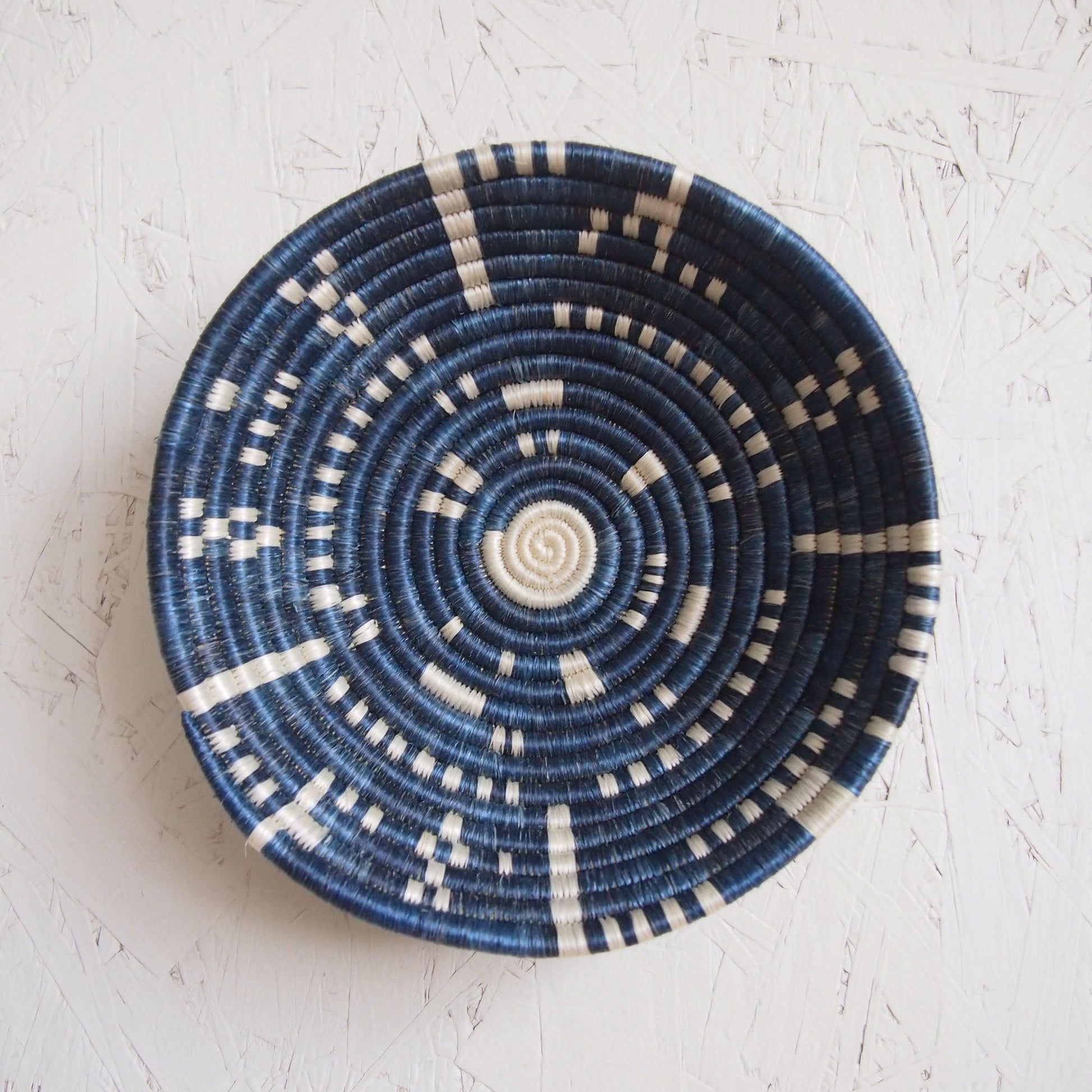 Small Sisal & Sweetgrass Bowl | Kigembe-Amsha-RAUHA Crafts