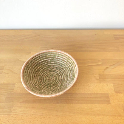 Small Sisal & Sweetgrass Bowl | Kigoma-Amsha-RAUHA Crafts