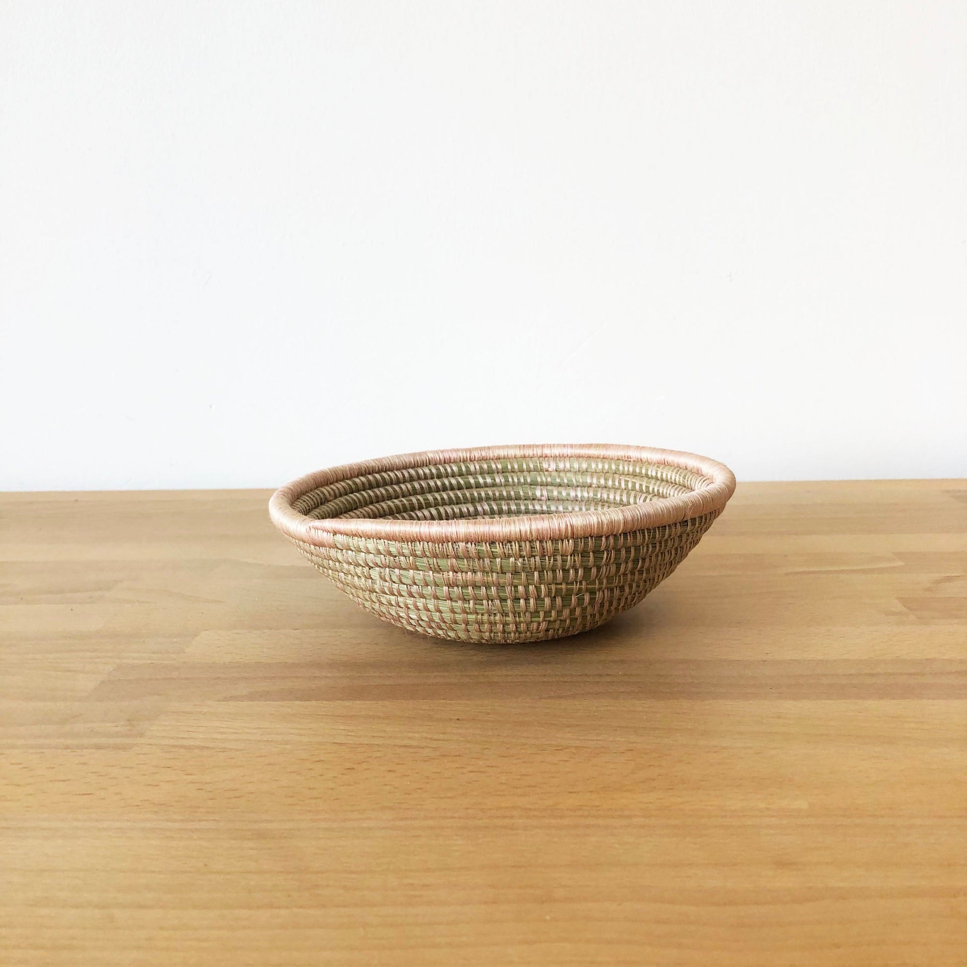 Small Sisal & Sweetgrass Bowl | Kigoma-Amsha-RAUHA Crafts