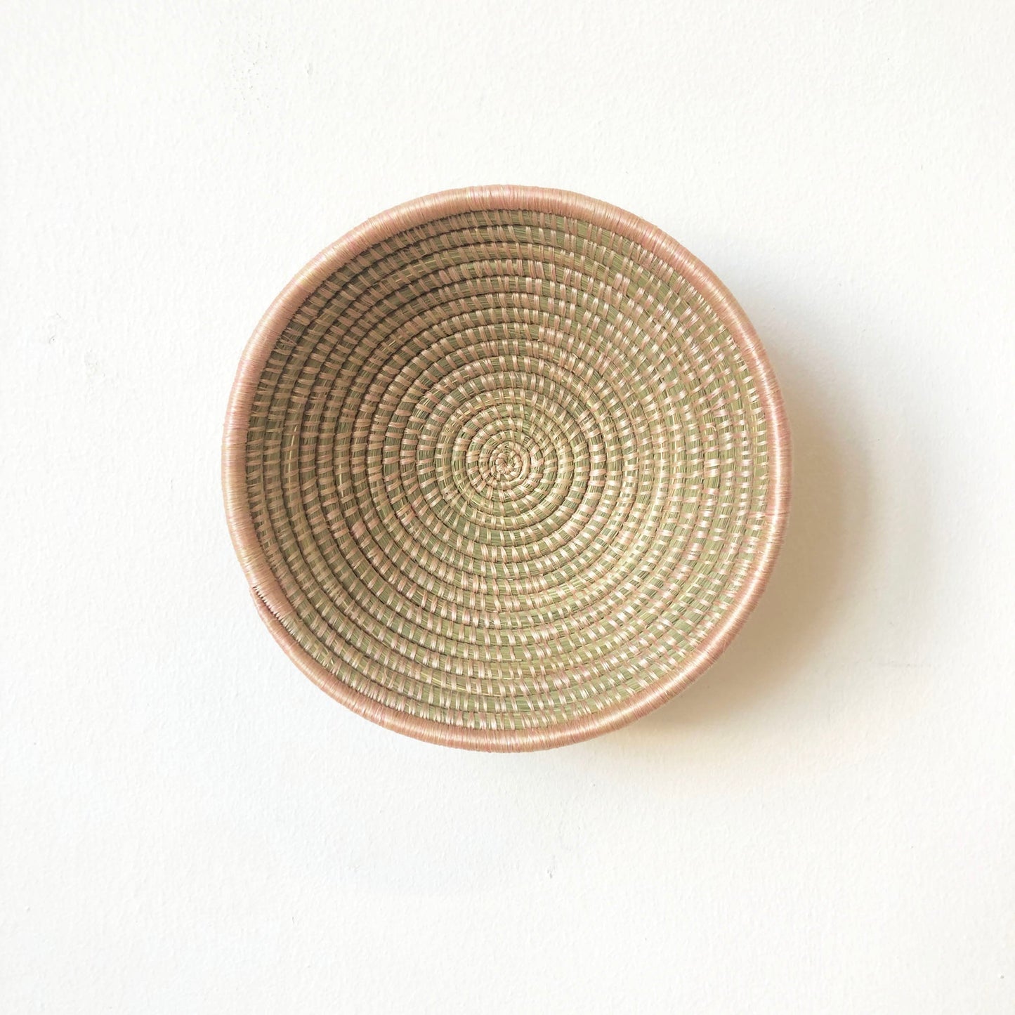 Small Sisal & Sweetgrass Bowl | Kigoma-Amsha-RAUHA Crafts