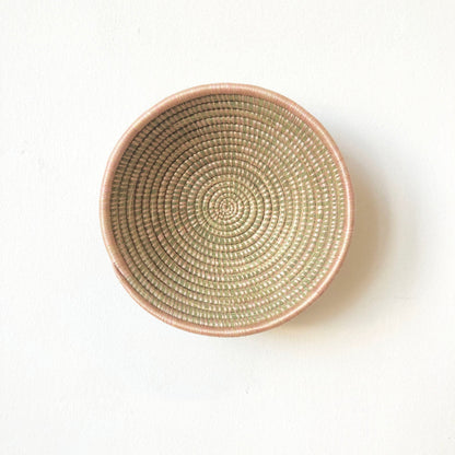 Small Sisal & Sweetgrass Bowl | Kigoma-Amsha-RAUHA Crafts