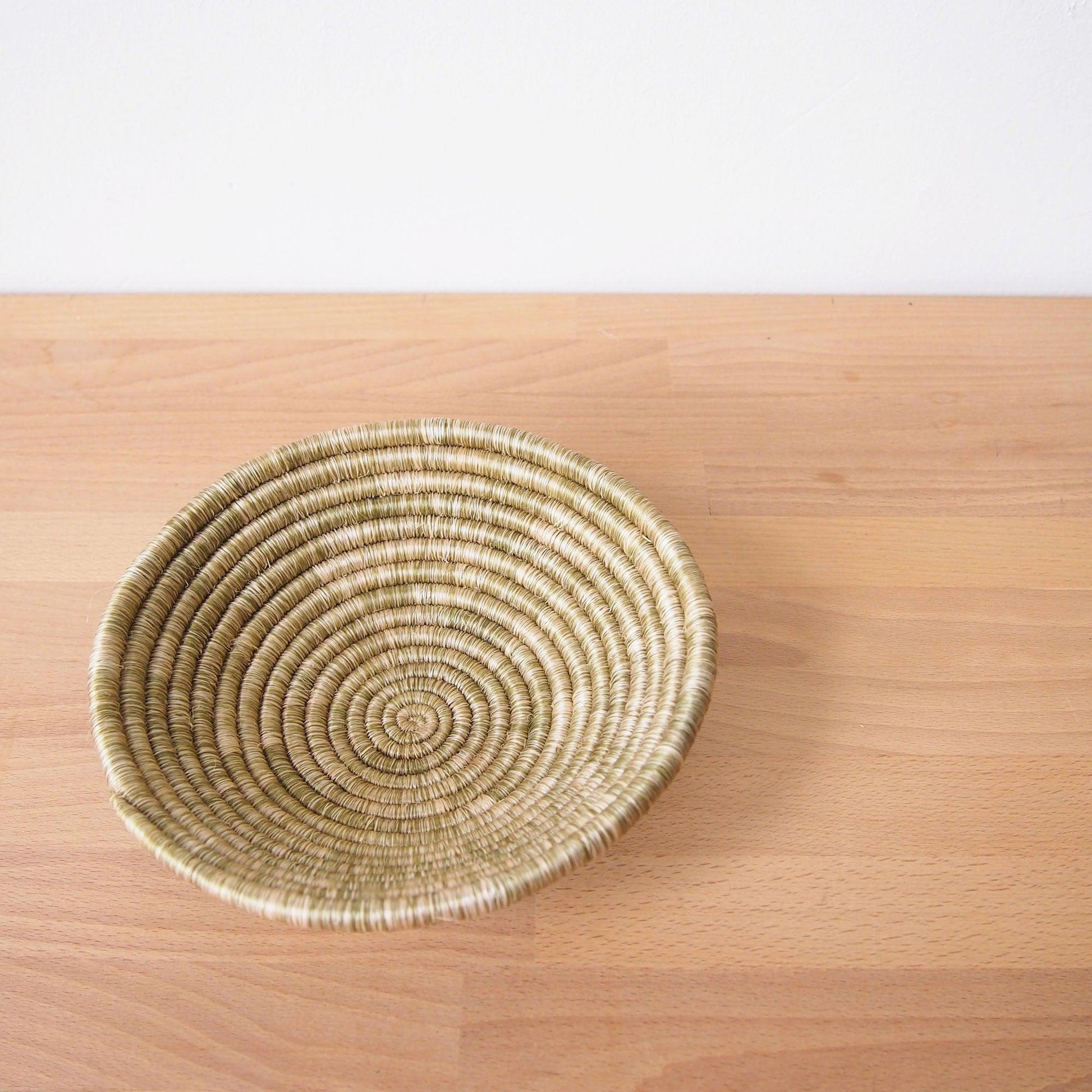 Small Sisal & Sweetgrass Bowl | Mwogo-Amsha-RAUHA Crafts