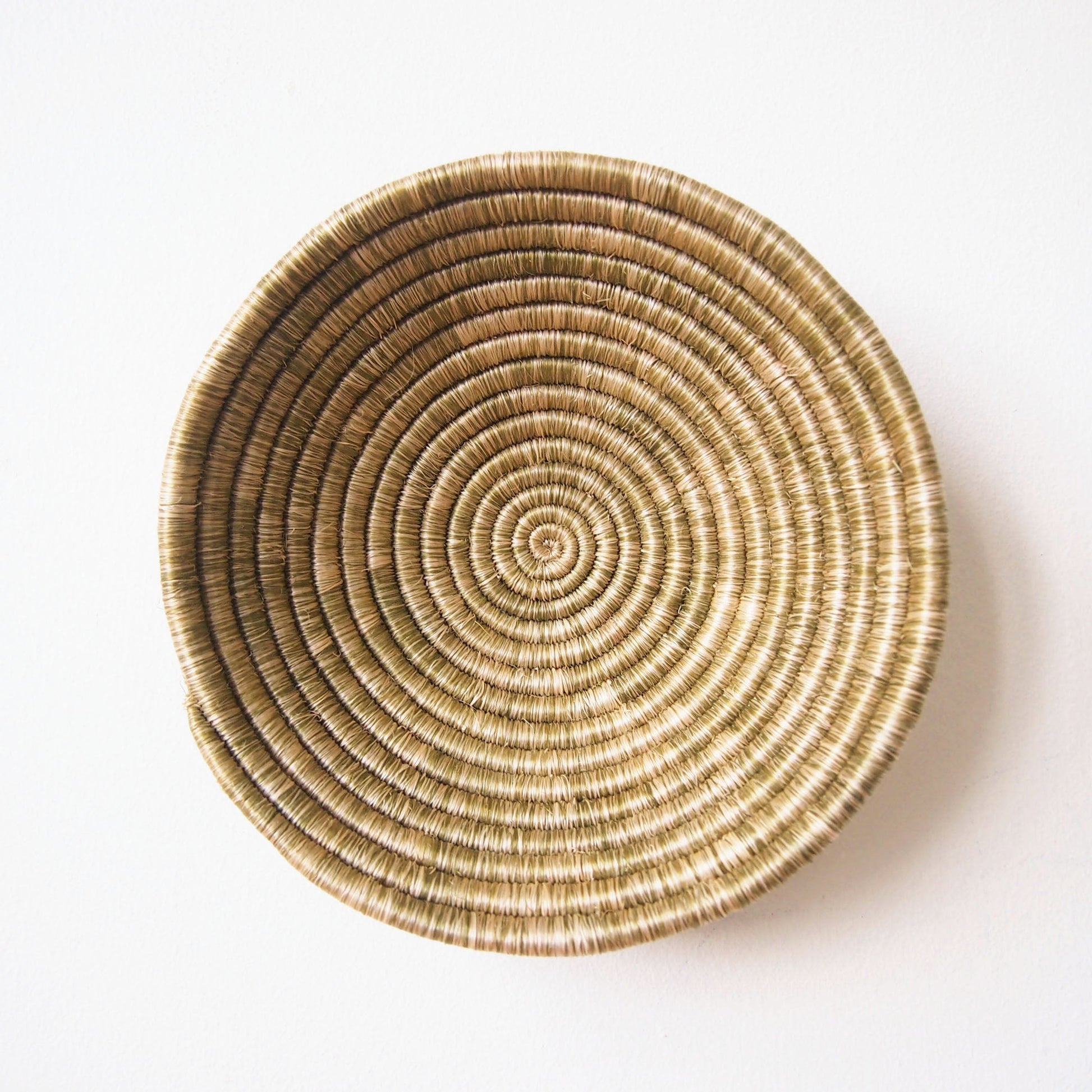 Small Sisal & Sweetgrass Bowl | Mwogo-Amsha-RAUHA Crafts