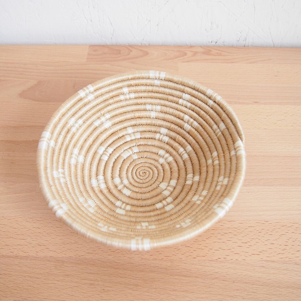 Small Sisal & Sweetgrass Bowl | Ntamba-Amsha-RAUHA Crafts