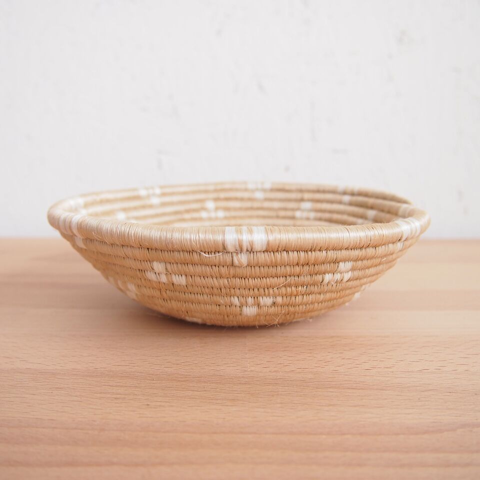 Small Sisal & Sweetgrass Bowl | Ntamba-Amsha-RAUHA Crafts