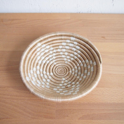 Small Sisal & Sweetgrass Bowl | Tabora-Amsha-RAUHA Crafts