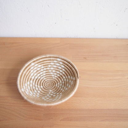 Small Sisal & Sweetgrass Bowl | Tabora-Amsha-RAUHA Crafts