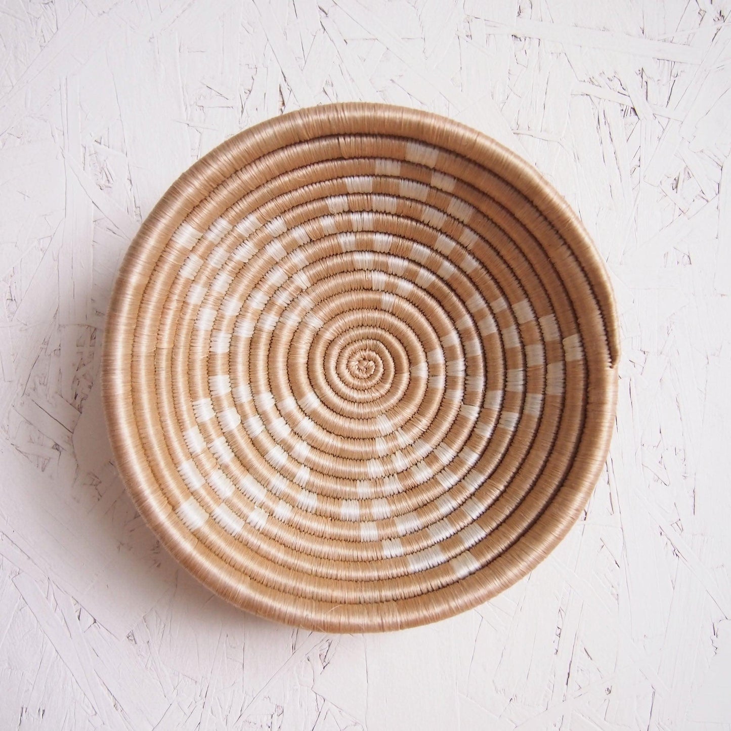 Small Sisal & Sweetgrass Bowl | Tabora-Amsha-RAUHA Crafts