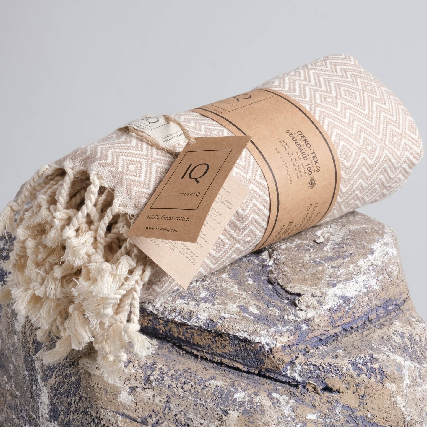 Hammam Towel | cotonIQ - Peru - Beige