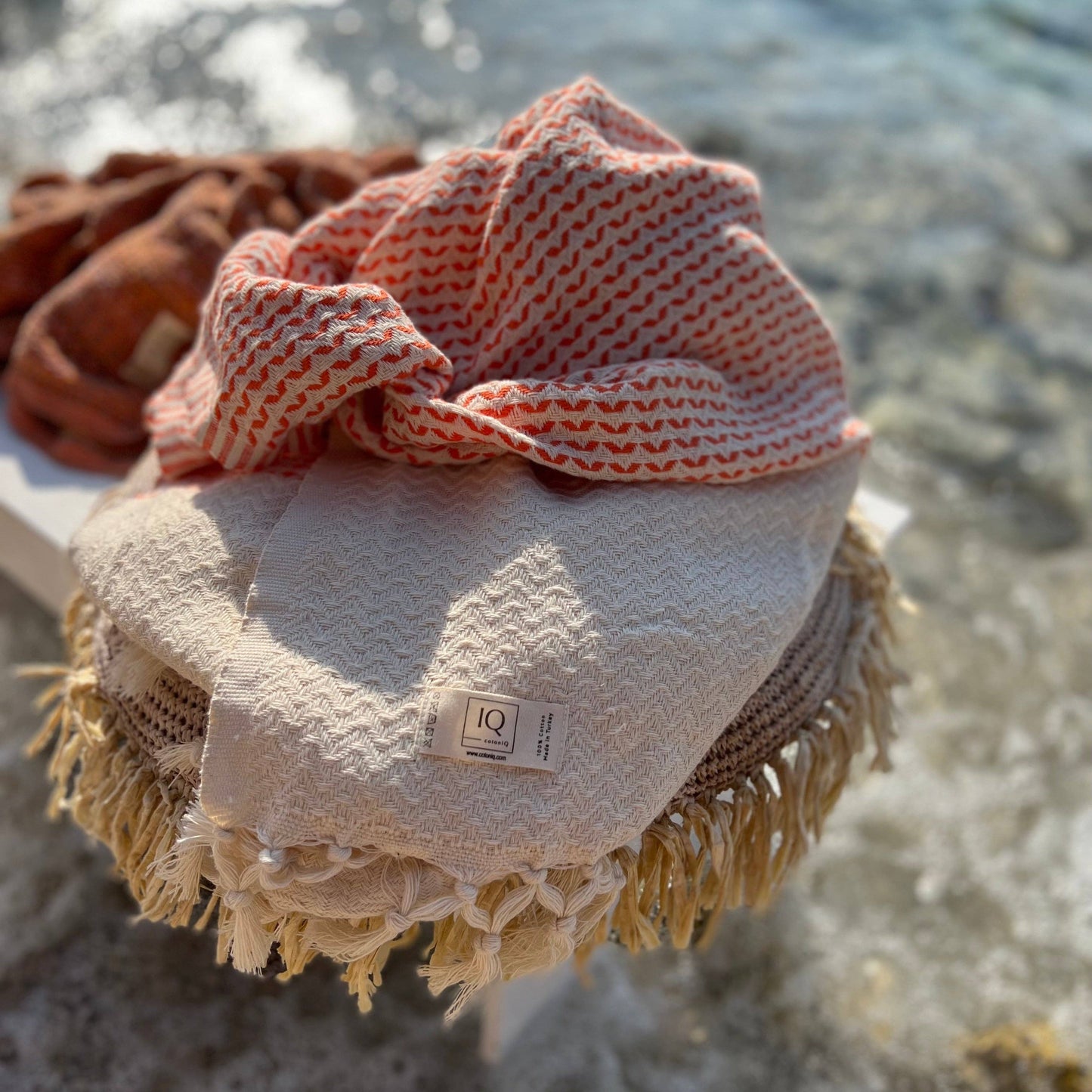 Hammam Towel | cotonIQ -Colombia - Grey