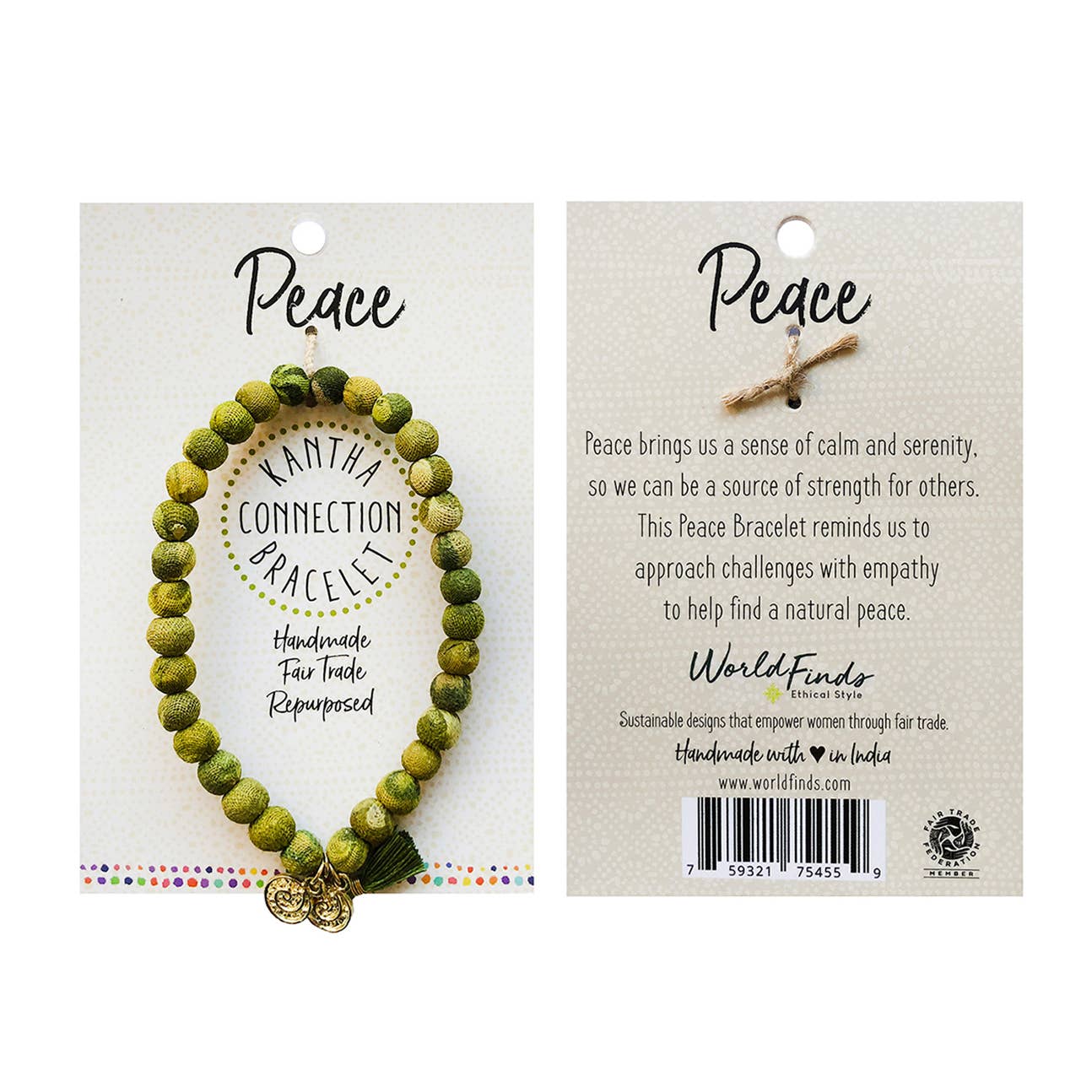 Pokój • Bransoletka Kantha Connection