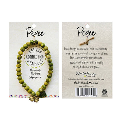 Pokój • Bransoletka Kantha Connection