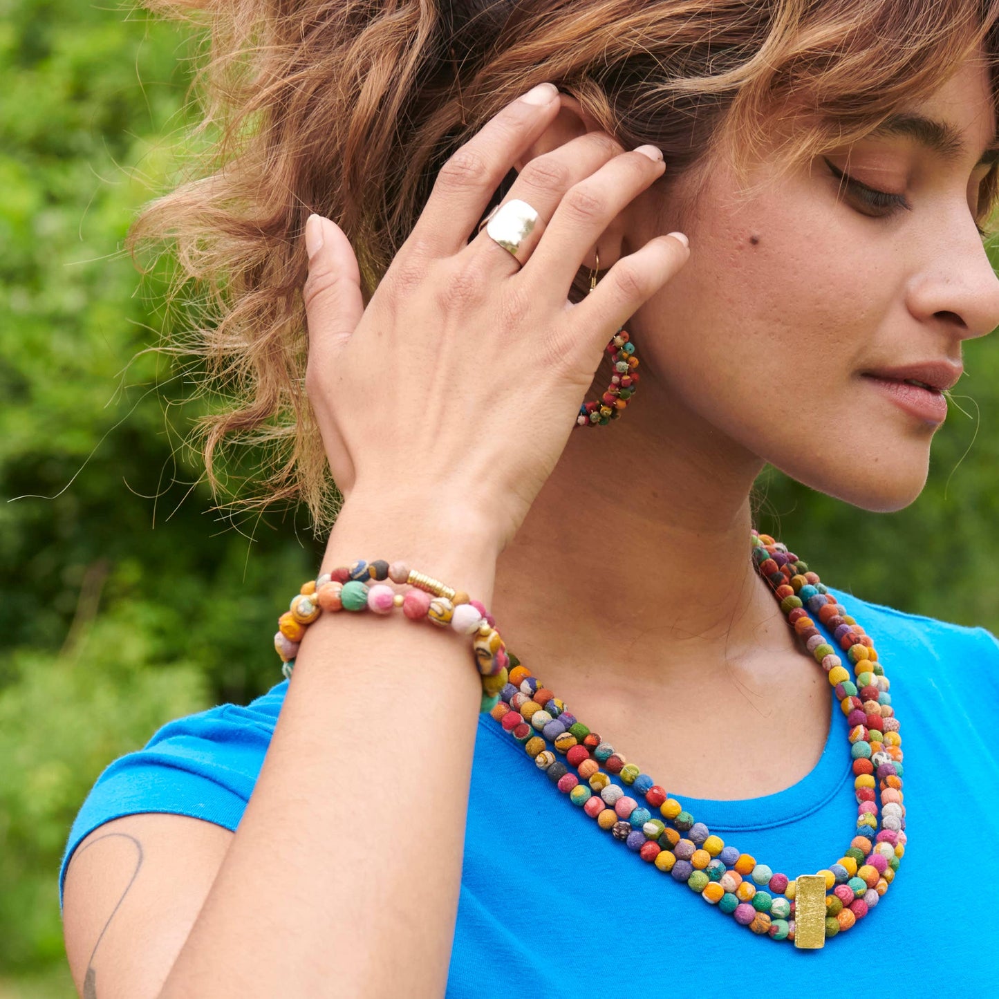 Kantha Sonnet apyrankė