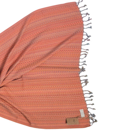 Hammam Towel | cotonIQ - Mexico - Orange