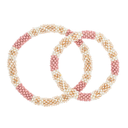 Mommy & Me Bracelets - Desert Rose (Set of 2)