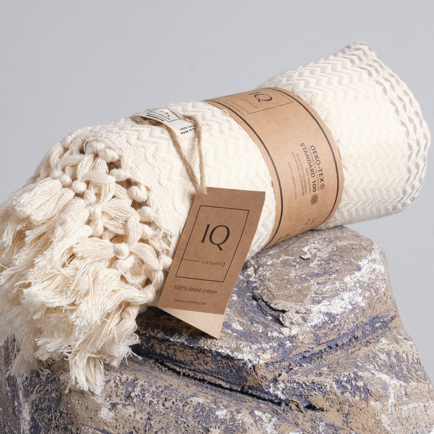 Hammam Towel | cotonIQ -Colombia - Grey