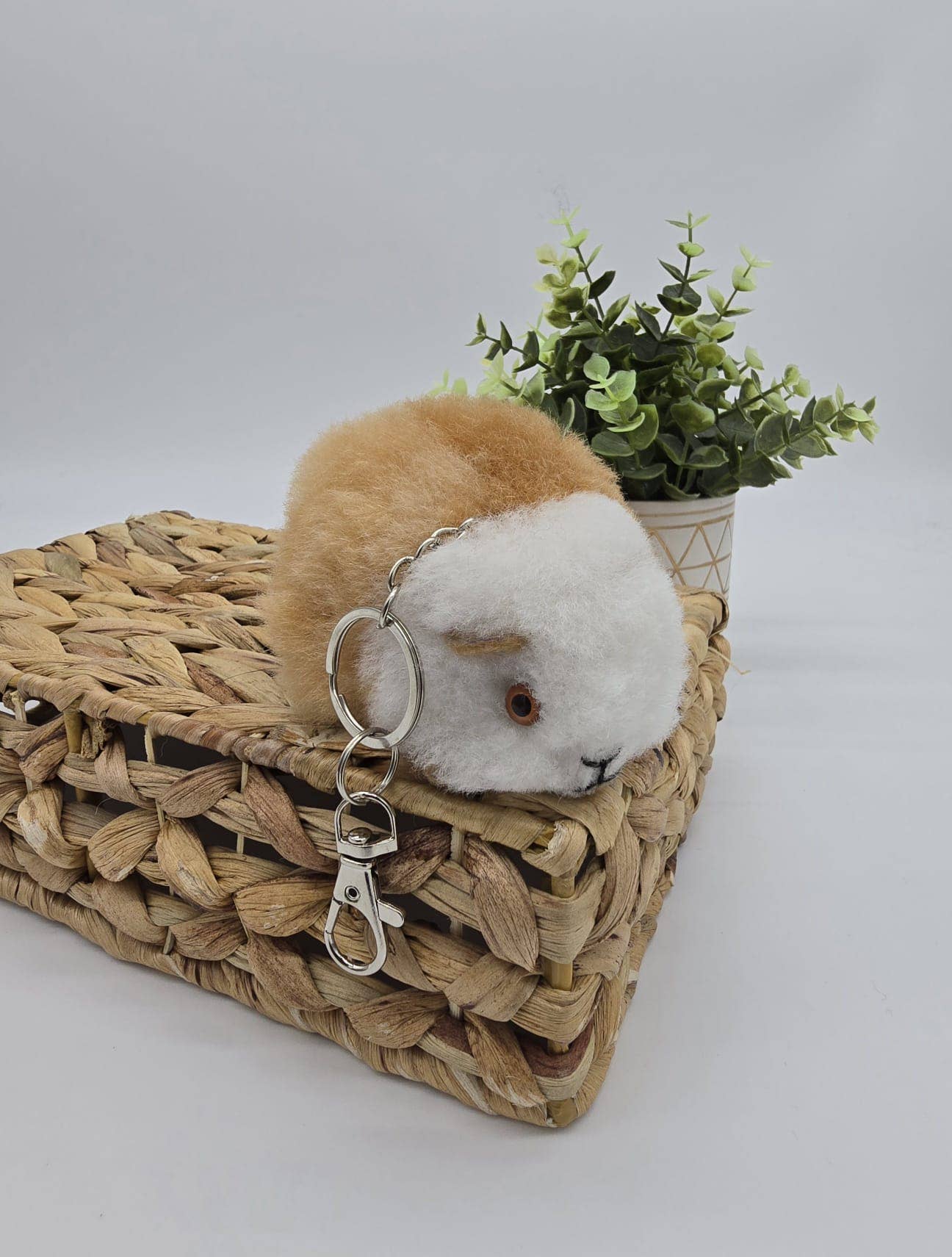 Alpakka-avainketju | Marsu