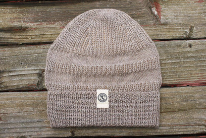 Cappello artigianale in alpaca "Roosevelt" – pronto per l'avventura, colore avena