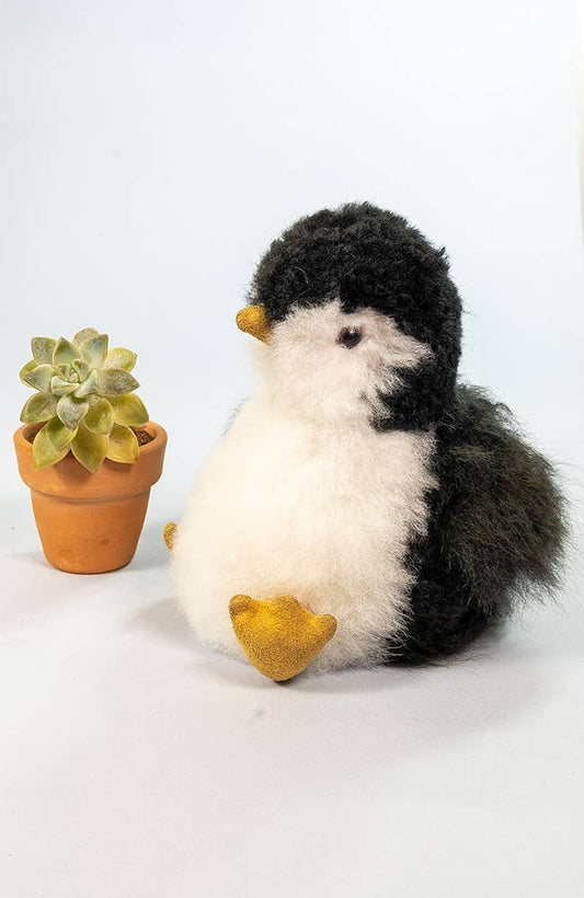 Alpaca Stuffed Animal | Baby Penguin