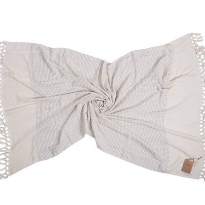 Hammam Towel | cotonIQ -Colombia - Grey