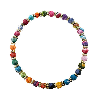 Pulsera Kantha Milieu