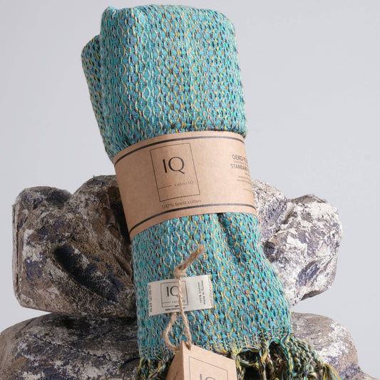 Hammam Towel cotonIQ Mexico Turquoise