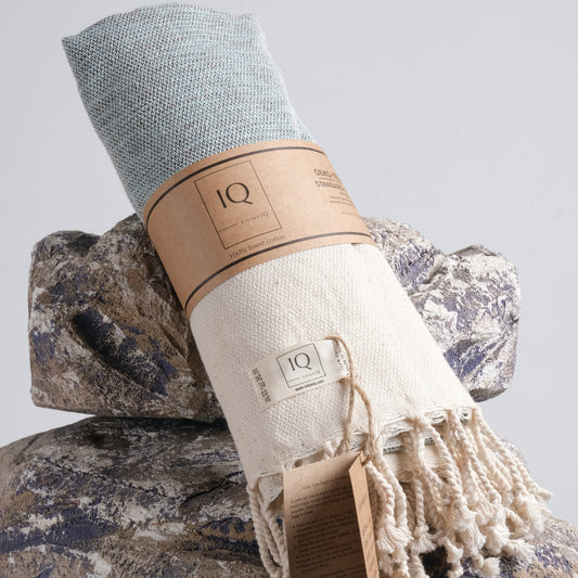 Hammam Towel cotonIQ Ecuador Blue