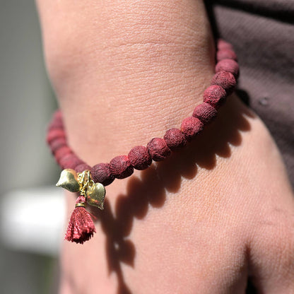 Liebe • Kantha Connection-Armband