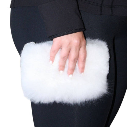 Clutch aus Alpakafell