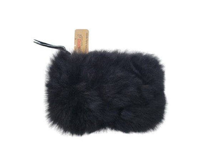 Clutch aus Alpakafell